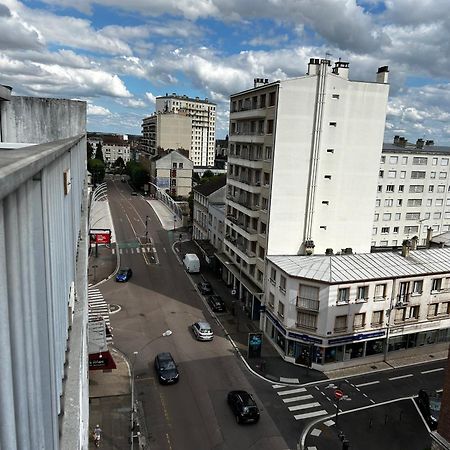 Volt Air Roof Top - Wifi - Parking Prive - Proche Gare Troyes Dış mekan fotoğraf